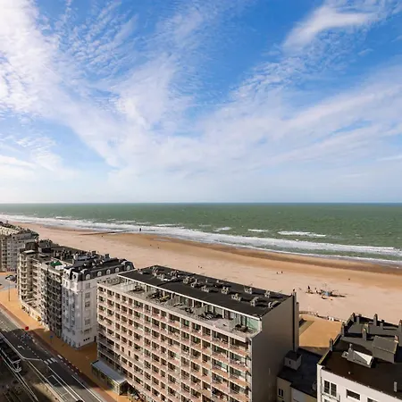 Luxury 4-guest Balcony And Free Parking Casa vacanze Ostenda