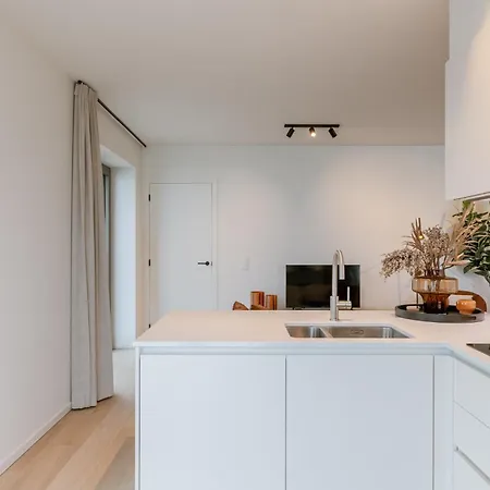 Luxury 4-guest Balcony And Free Parking Casa vacanze Ostenda