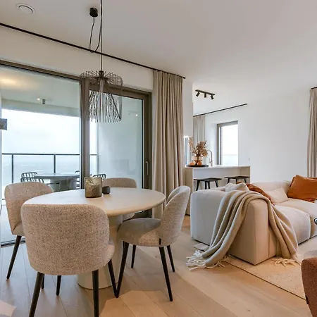 Luxury 4-guest Balcony And Free Parking * Ostend