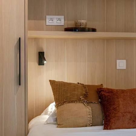 Luxury 4-guest Balcony And Free Parking Ostend